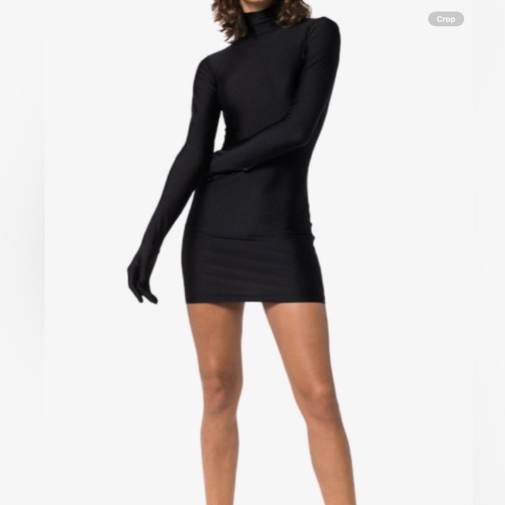 Vetements high neck glove mini dress - Picture 4 of 13